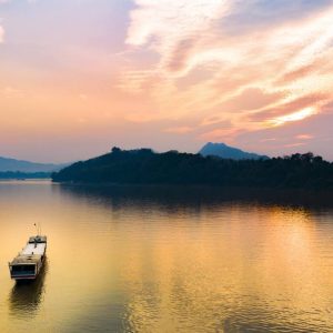 River cruising on the Mekong Delta